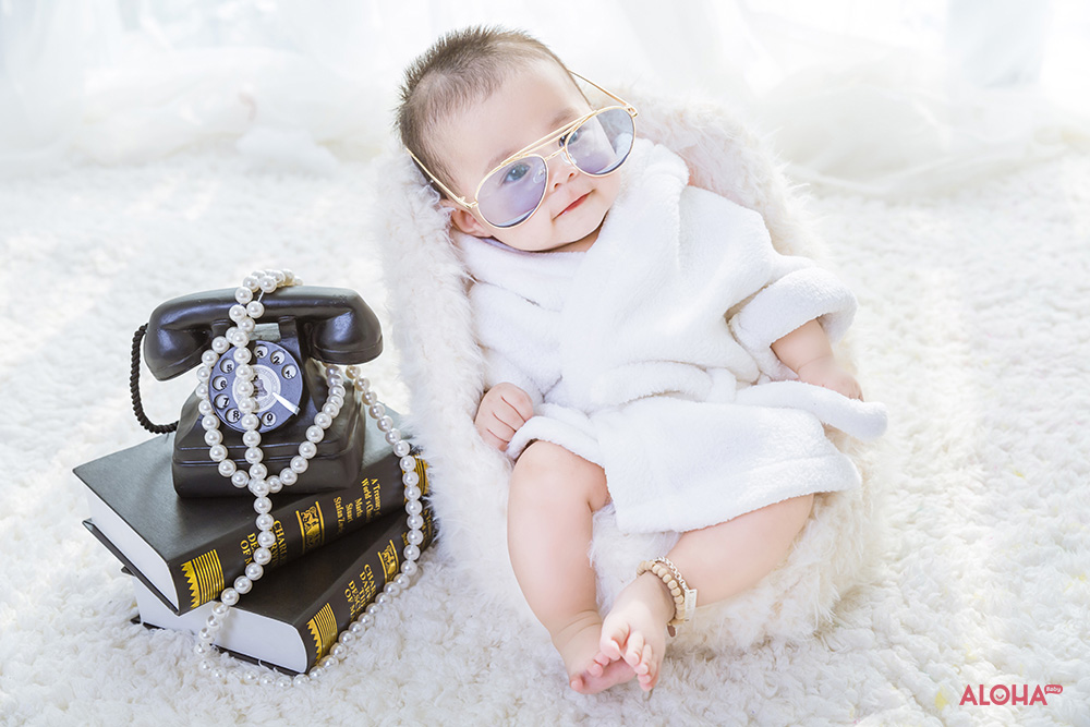 album ảnh bé tiểu mỡ